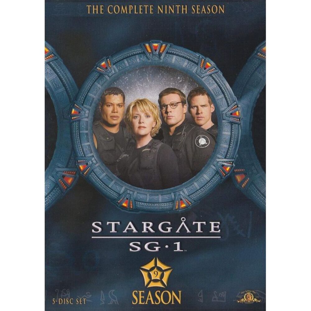 Stargate SG-1 Season 09  DVD